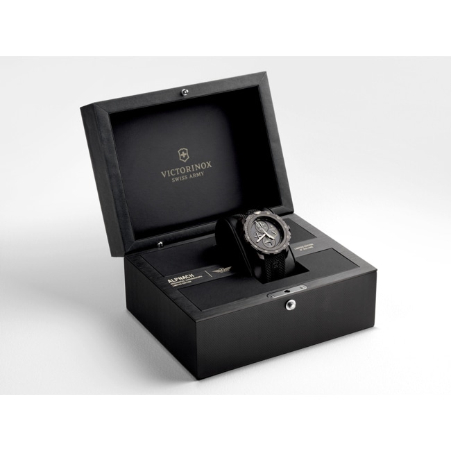 victorinox alpnach mechanical chronograph