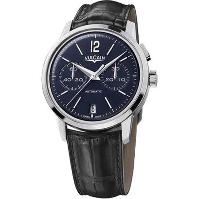 Vulcain 50's President Chronograph Monopusher 42mm - 570157A35.BAL101