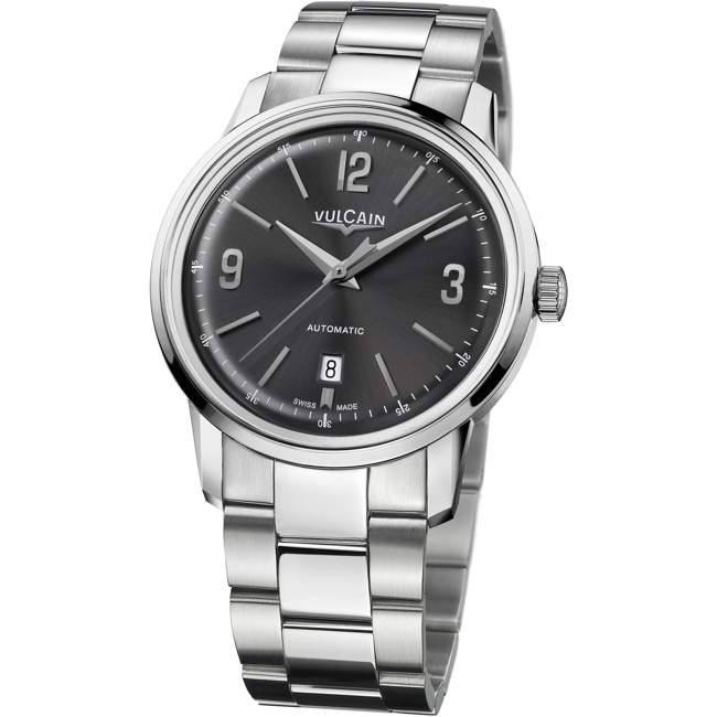 Vulcain 50's President Classic Automatic 42mm - 560156A15.BHM180