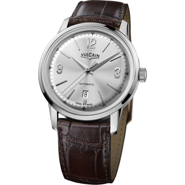 Vulcain 50's President Classic Automatic 42mm - 560156A25.BAL107