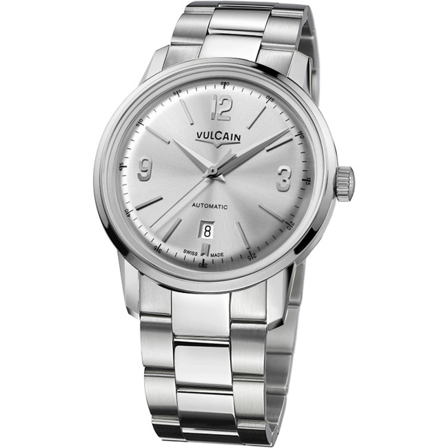 Vulcain 50's President Classic Automatic 42mm - 560156A25.BHM180