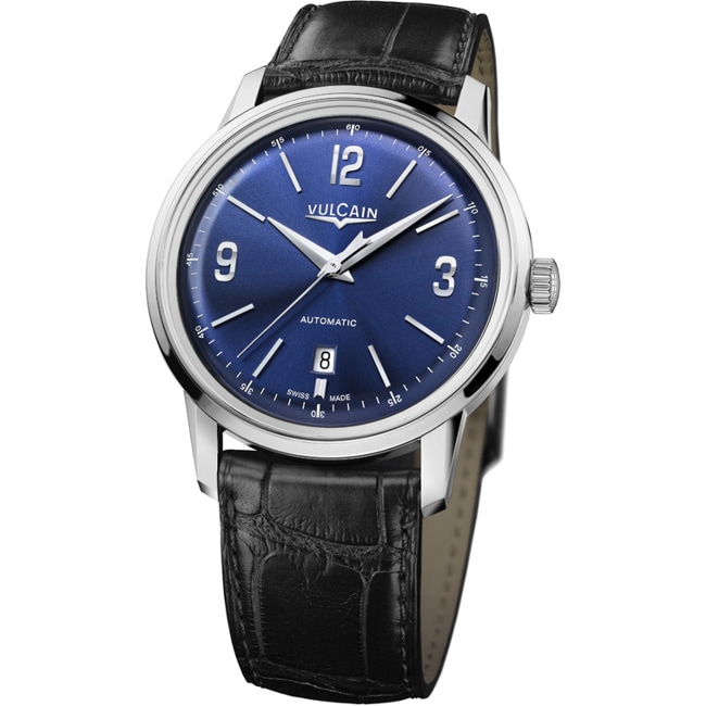 Vulcain 50's President Classic Automatic 42mm - 560156A35.BAL101