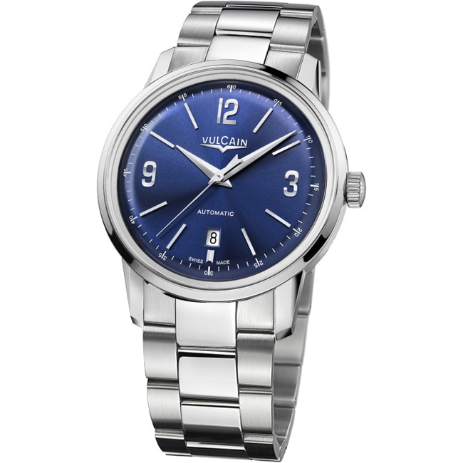 Vulcain 50's President Classic Automatic 42mm - 560156A35.BHM180