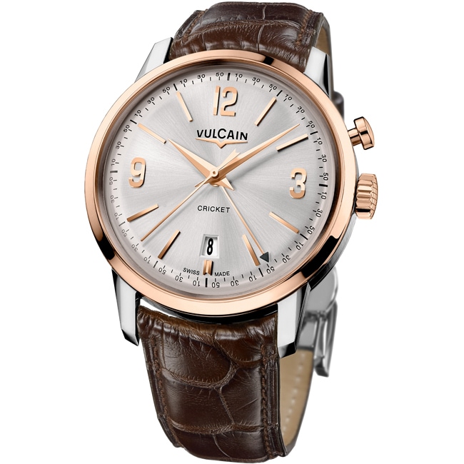 Vulcain 50's President Cricket 42mm - 110651B26.BAL107