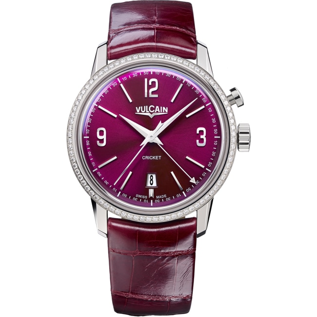 Vulcain 50's President Cricket 42mm Diamonds - 11L151A85.BAL119