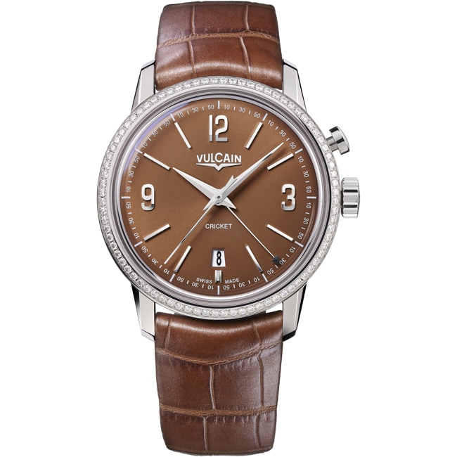 Vulcain 50's President Cricket 42mm Diamonds - 11L151A95.BAL120