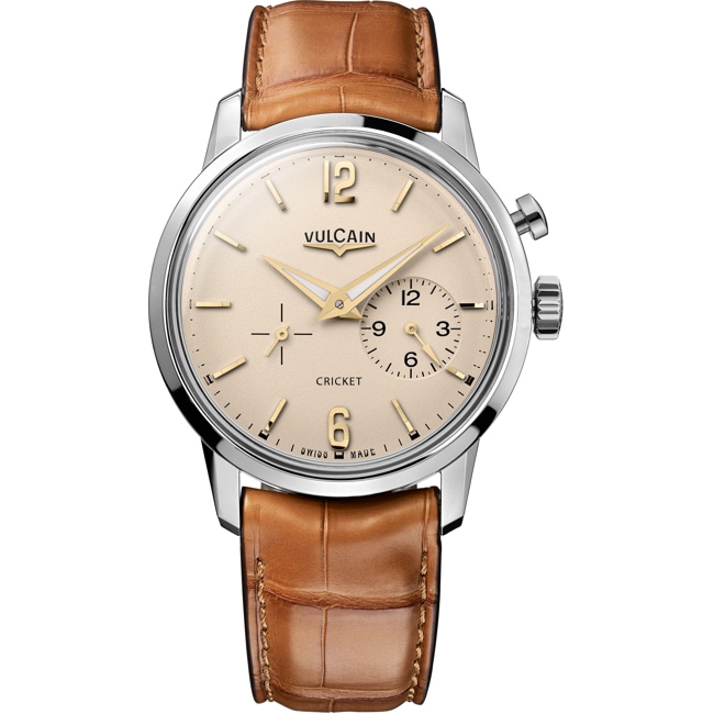 Vulcain 50's President Cricket Petite Seconde 42mm - 400150A76.BAL114