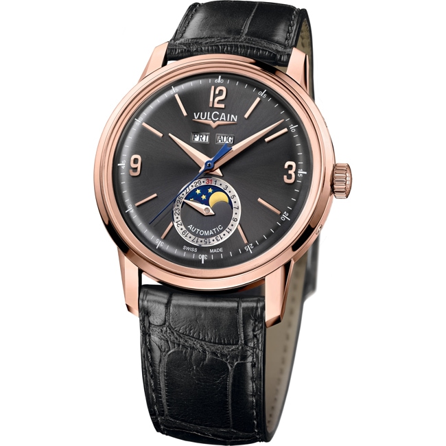 Vulcain 50's President Moonphase Automatic 42mm - 580558A16.BBL101
