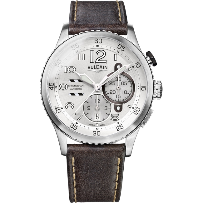 Vulcain Aviator Chronograph Automatic 44mm - 590163A27.BFC007