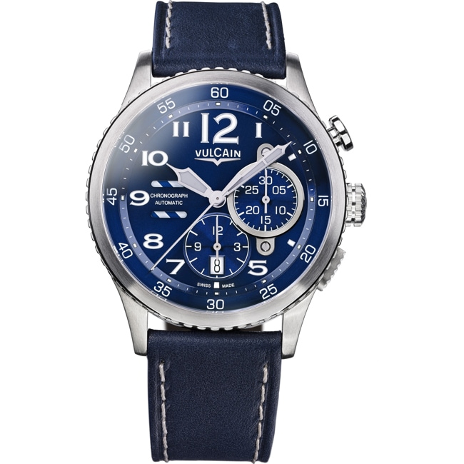 Vulcain Aviator Chronograph Automatic 44mm - 590163A37.BFC010