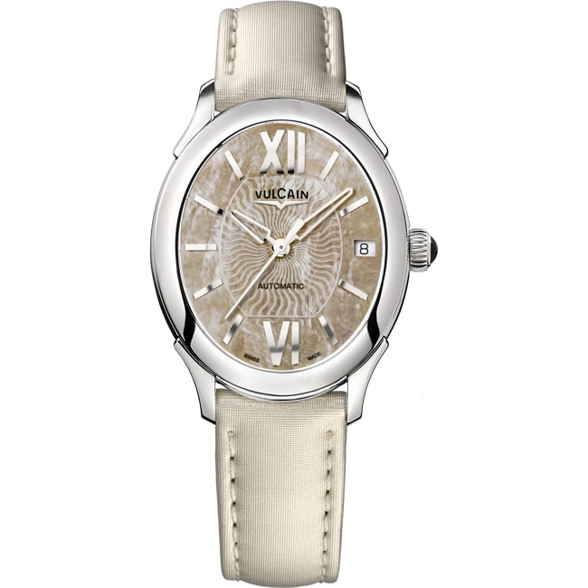 Vulcain First Lady Automatic - 610164N70.BAS415