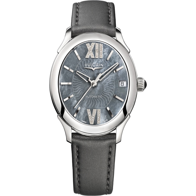 Vulcain First Lady Automatic Diamonds - 610164N1S.BAS413
