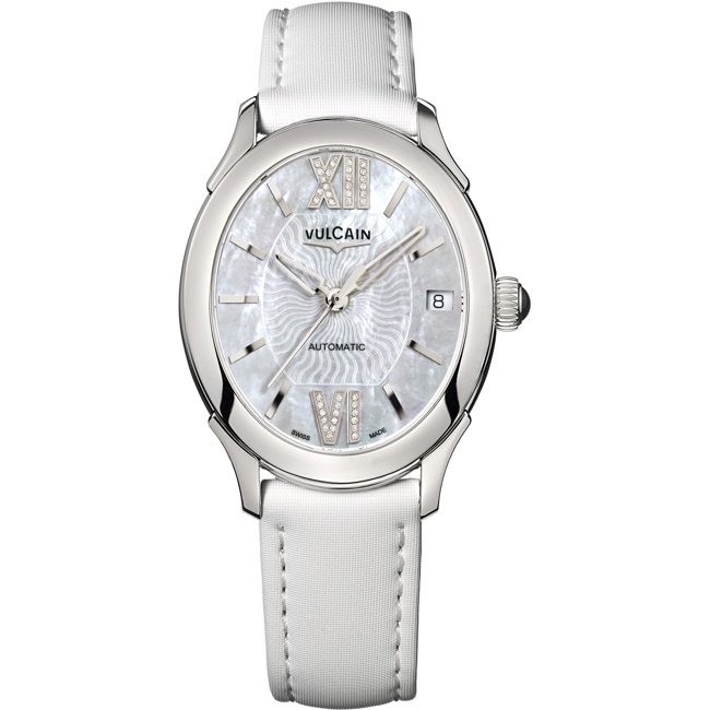 Vulcain First Lady Automatic Diamonds - 610164N2S.BAS412
