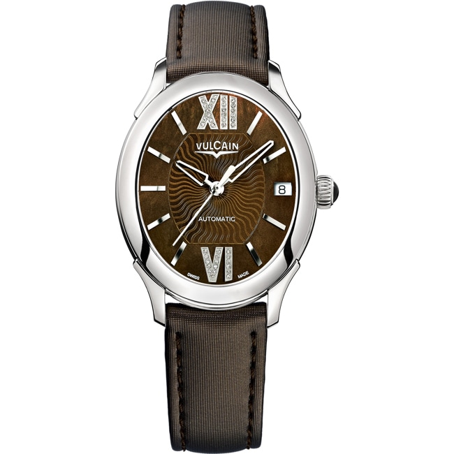 Vulcain First Lady Automatic Diamonds - 610164N4S.BAS407