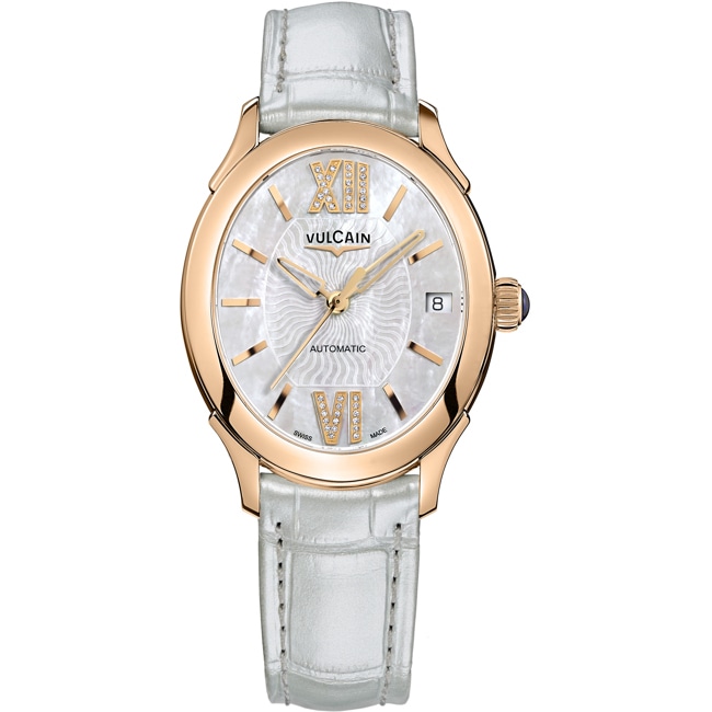 Vulcain First Lady Automatic Diamonds - 610564N2T.BBL412