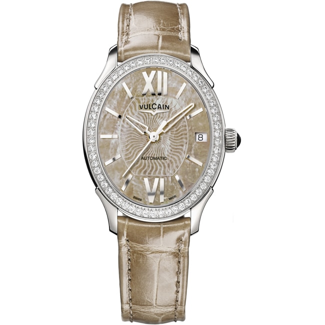 Vulcain First Lady Automatic Diamonds - 61L164N70.BAL411