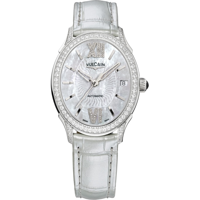 Vulcain First Lady Automatic Diamonds - 61S164N2S.BAL412