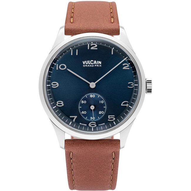 Vulcain Grand Prix Small Second Blue 39mm - 690175A30.BAC207
