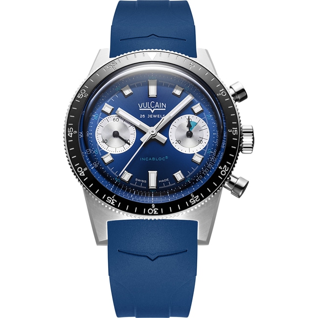 Vulcain Skindiver Chronograph Blue Limited Edition - 590176B37.BAR258