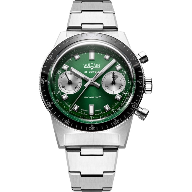 Vulcain Skindiver Chronograph Green Limited Edition Vulcain Skindiver Chronograph Green Limited Edition - 590176BK7.BHM286