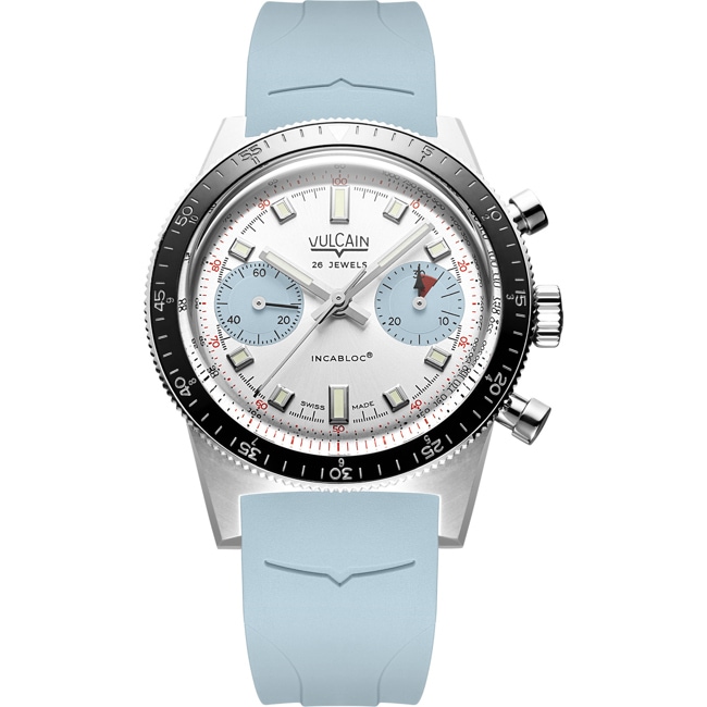 Vulcain Skindiver Chronograph Ice Blue Limited Edition - 590176BL7.BAR224