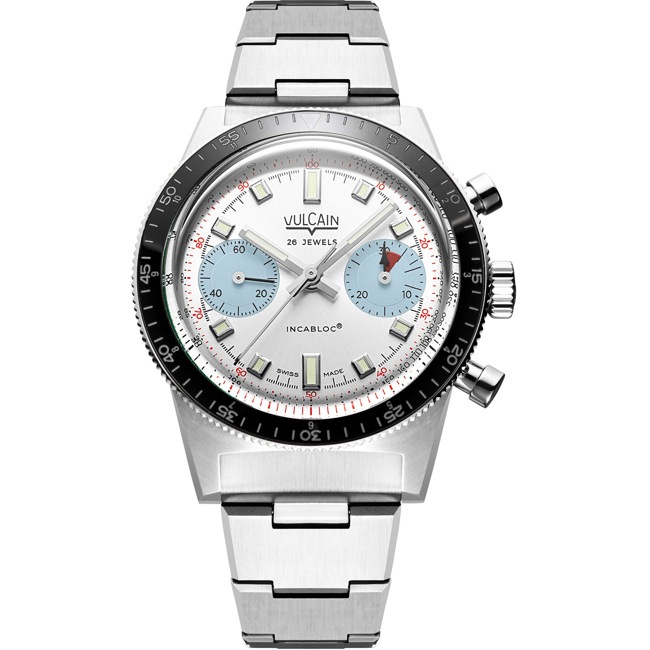 Vulcain Skindiver Chronograph Ice Blue Limited Edition - 590176BL7.BHM286