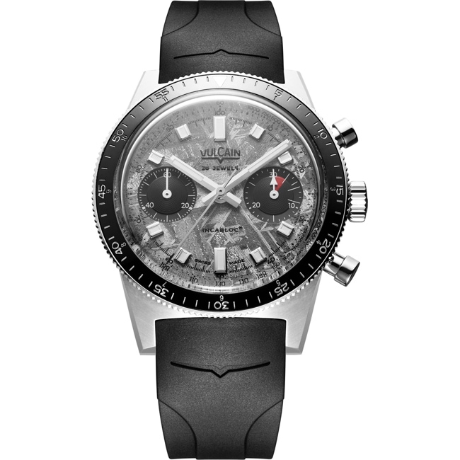 Vulcain Skindiver Chronograph Meteorite Limited Edition - 590176T17.BAR255