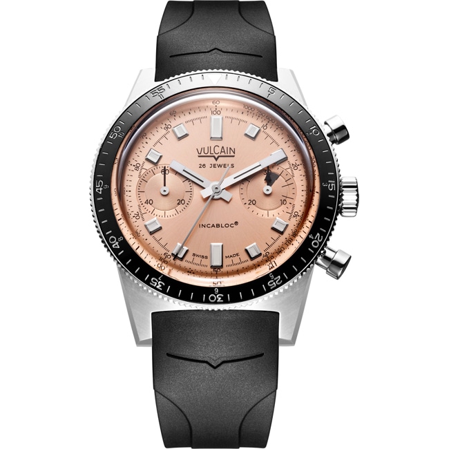 Vulcain Skindiver Chronograph Salmon Limited Edition - 590176B87.BAR255
