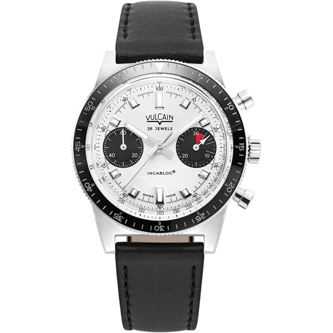 Vulcain Skindiver Chronograph White - 590176A57.BAC201