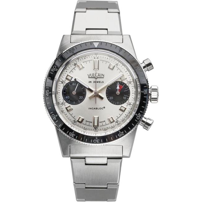 Vulcain Skindiver Chronograph White - 590176A57.BHM286