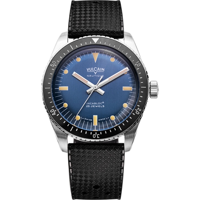 Vulcain Skindiver Nautique Blue / Kautschuk Vulcain Skindiver Nautique Blue / Kautschuk - 660170A37.BAR200