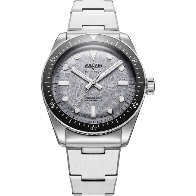 Vulcain Skindiver Nautique Meteorite Limited Edition - 660170T17.BHM286