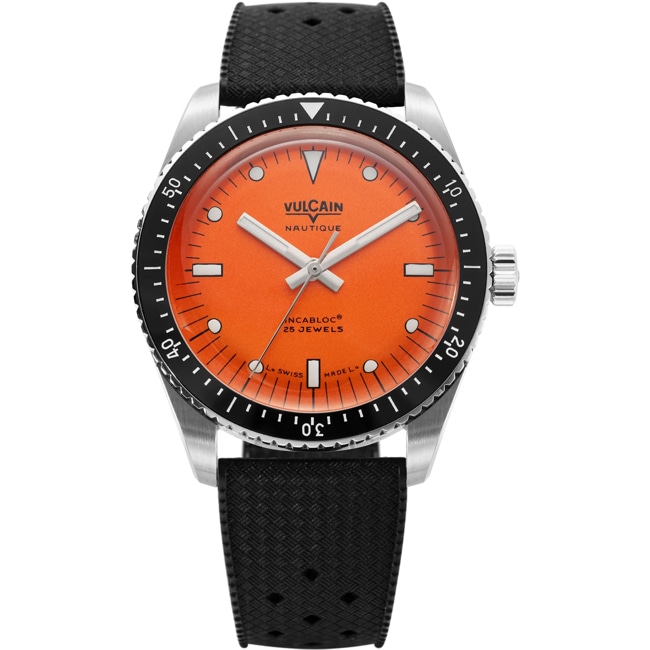 Vulcain Skindiver Nautique Orange / Kautschuk Vulcain Skindiver Nautique Orange / Kautschuk - 660170A67.BAR200