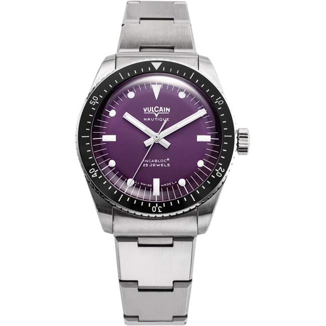 Vulcain Skindiver Nautique Purple Limited Edition - 660170AI7.BHM286