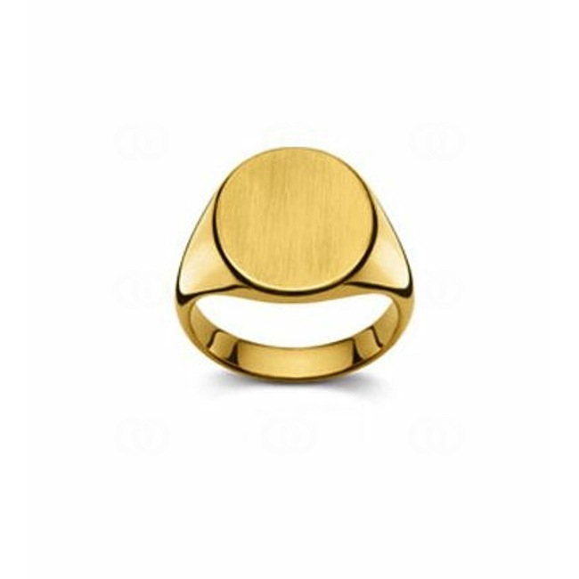 Wappenring 750/18 K Gelbgold 18 x 16mm - 1122.02290