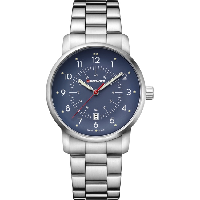 Wenger Avenue Blue Ø 42mm - 01.1641.118