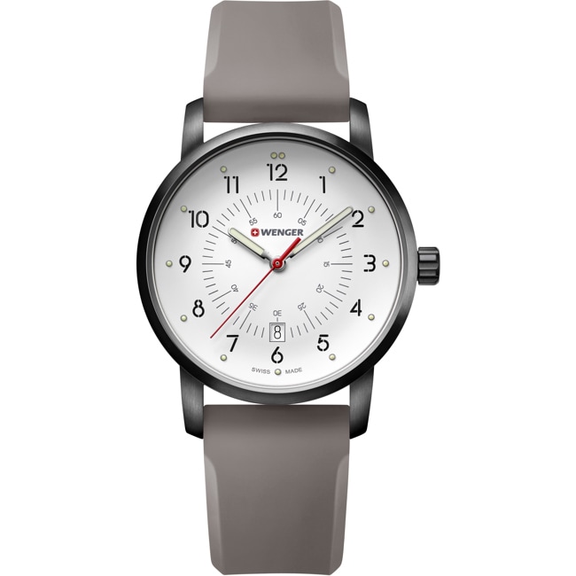 Wenger Avenue Grey / White Ø 42mm - 01.1641.121