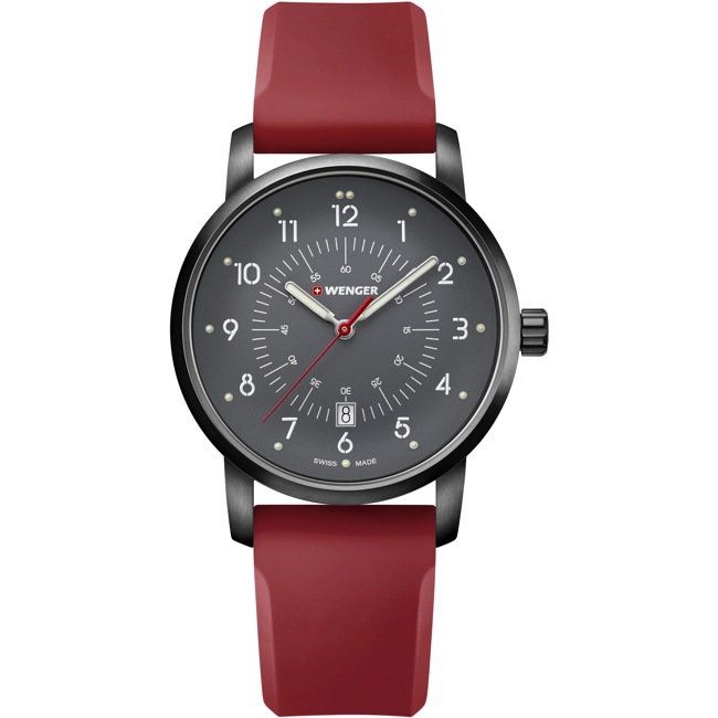 Wenger Avenue Rouge Ø 42mm - 01.1641.117