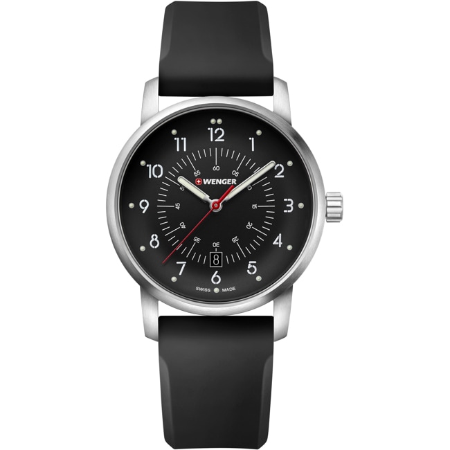 Wenger Avenue Schwarz Ø 42mm - 01.1641.115