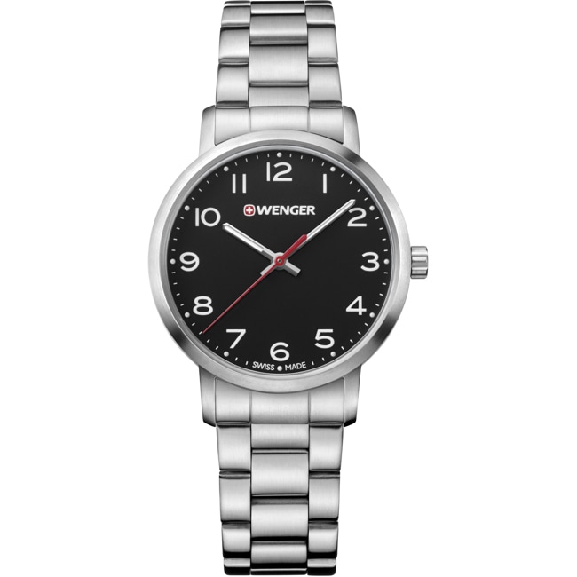 Wenger Avenue Schwarz / Silbrig Ø 35mm - 01.1621.102