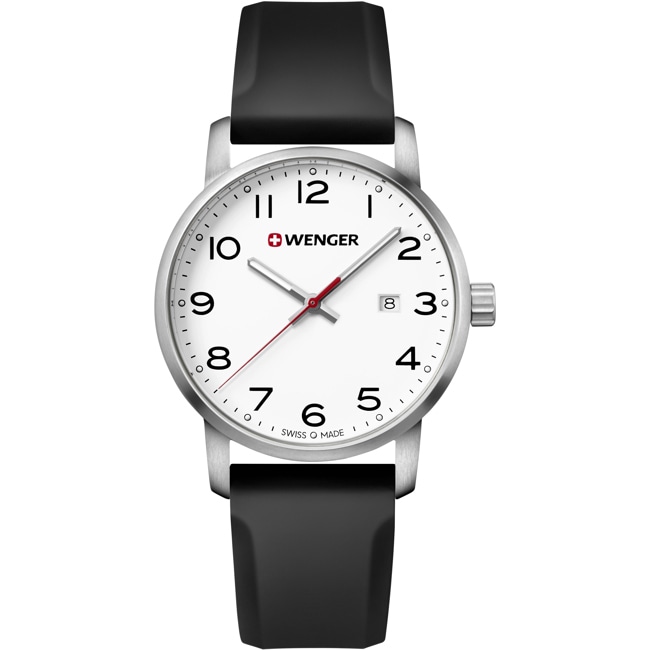 Wenger Avenue Noir / Blanc Ø 42mm - 01.1641.103