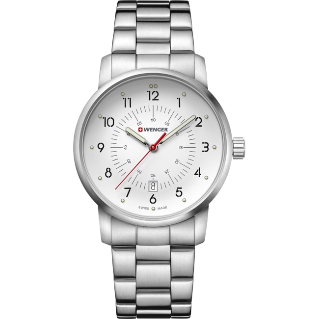 Wenger Avenue Silver Ø 42mm - 01.1641.114