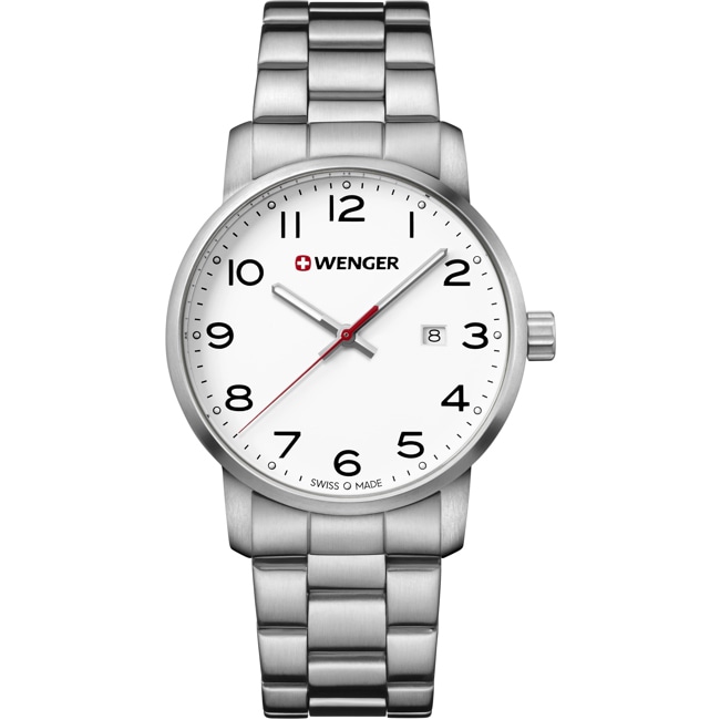 Wenger Avenue Silver Ø 42mm - 01.1641.104