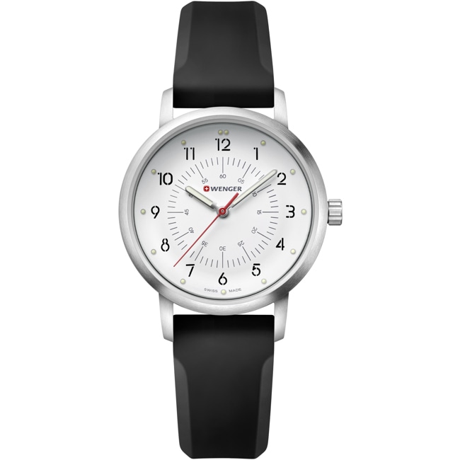 Wenger Avenue Silver / Black Ø 35mm - 01.1621.111