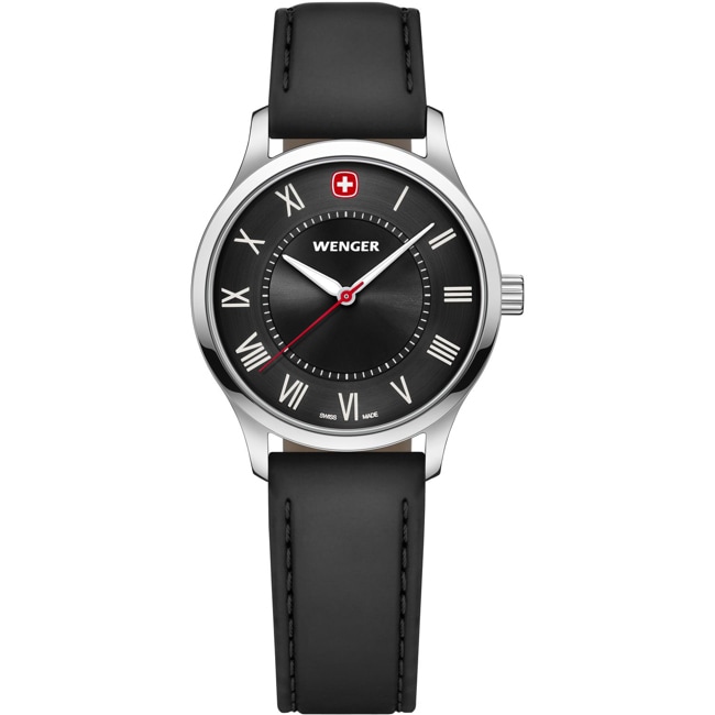 Wenger City Classic Black Ø 34mm - 01.1421.123