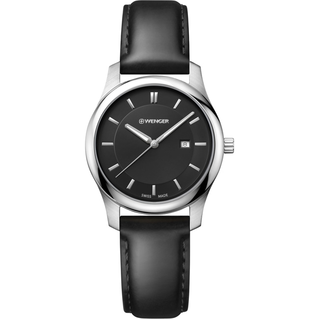 Wenger City Classic Black Ø 34mm - 01.1421.103