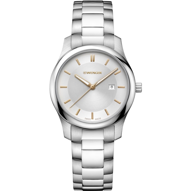 Wenger City Classic Silbrig Ø 34mm - 01.1421.105