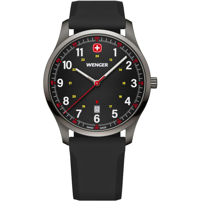 Wenger City Sport Schwarz - 01.1441.135