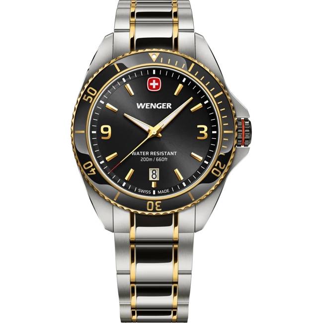 Wenger Executive Black / Two-tone Ø 40mm - 01.2031.104