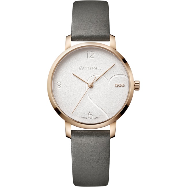 Wenger Metropolitan Donnissima Grey Ø 38mm - 01.1731.111